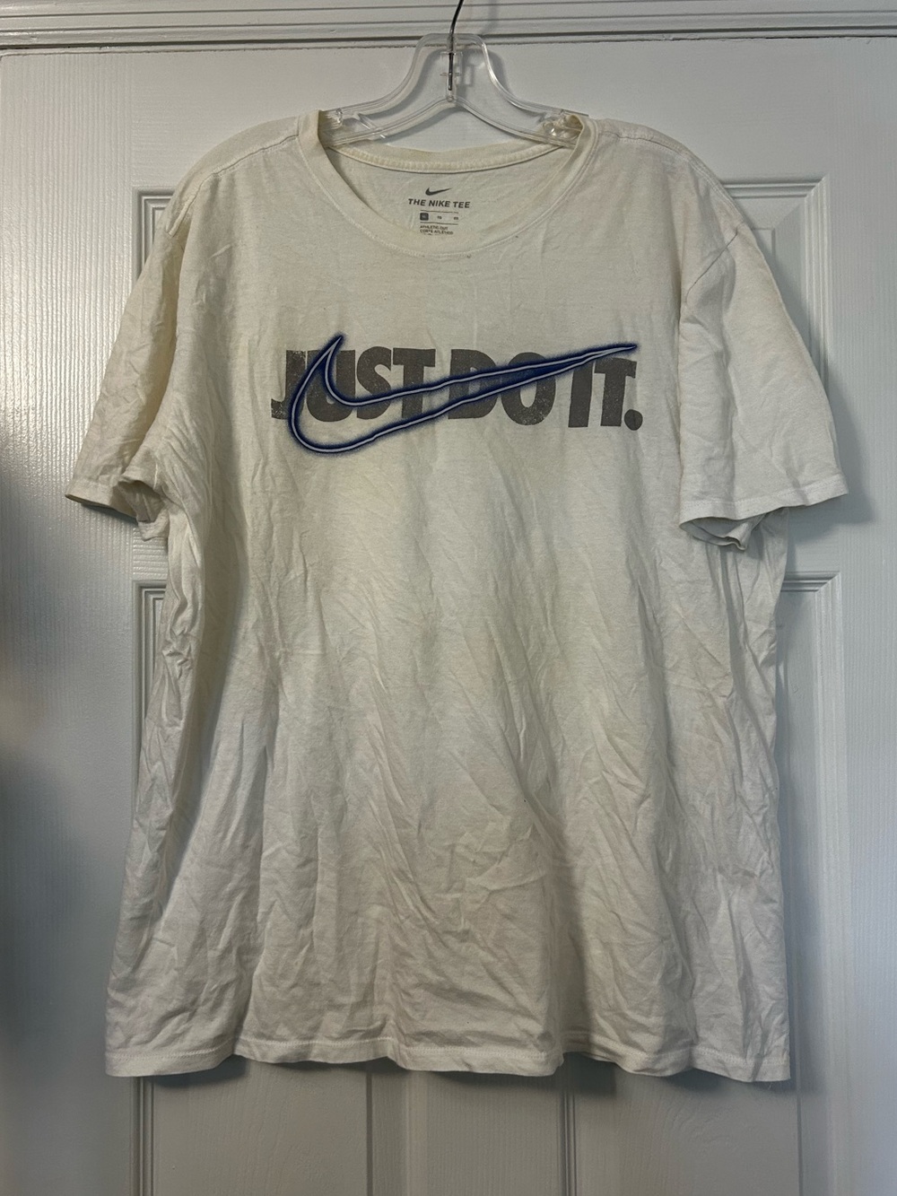 White Nike Tee